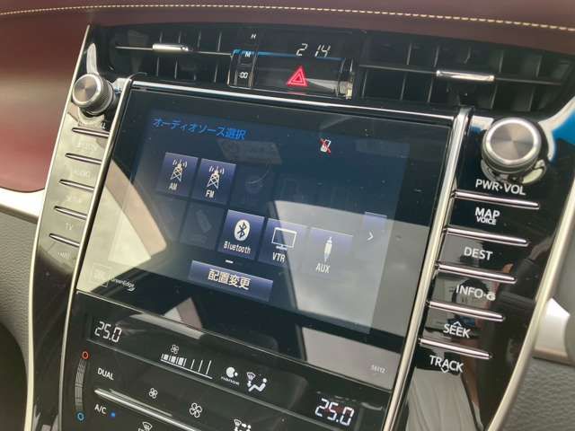 TOYOTA HARRIER HYBRID 2015