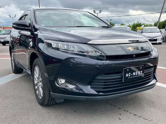 TOYOTA HARRIER HYBRID 2015