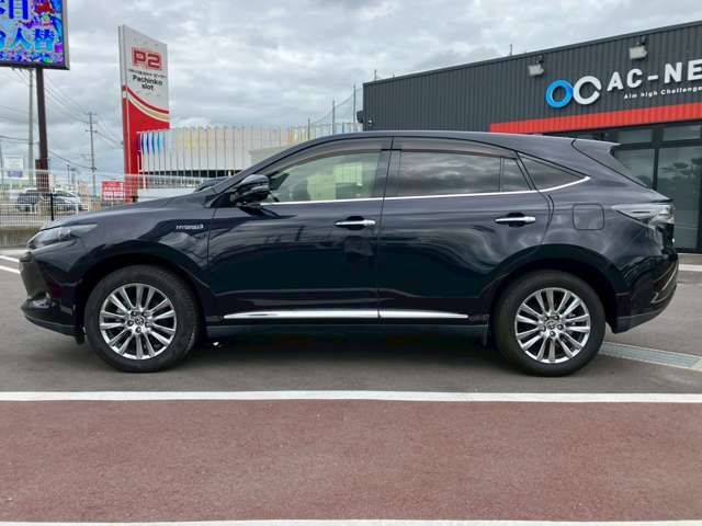 TOYOTA HARRIER HYBRID 2015