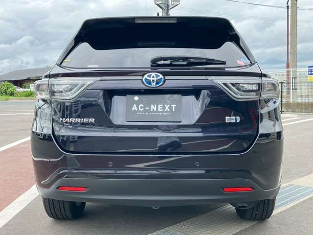 TOYOTA HARRIER HYBRID 2015