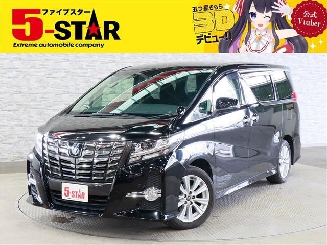 TOYOTA ALPHARD 2015