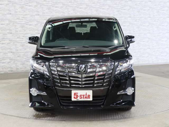 TOYOTA ALPHARD 2015