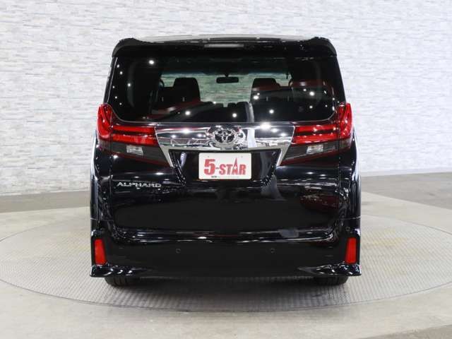 TOYOTA ALPHARD 2015