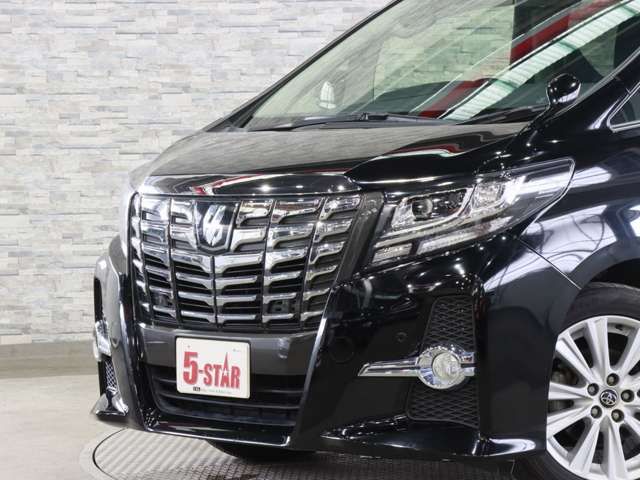 TOYOTA ALPHARD 2015