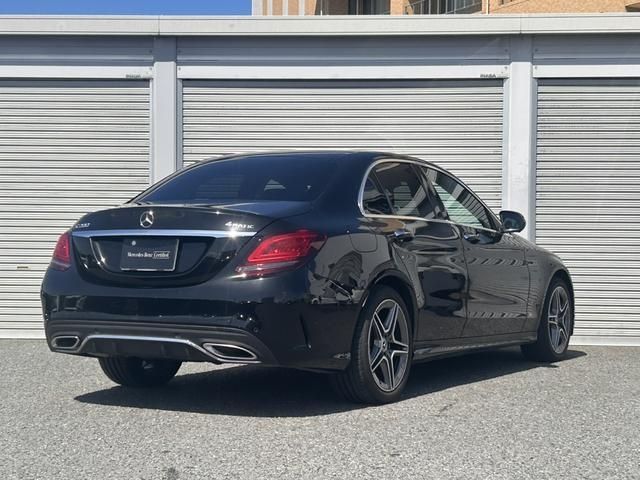 MERCEDES BENZ MERCEDES BENZ C class sedan HYBRID 2020