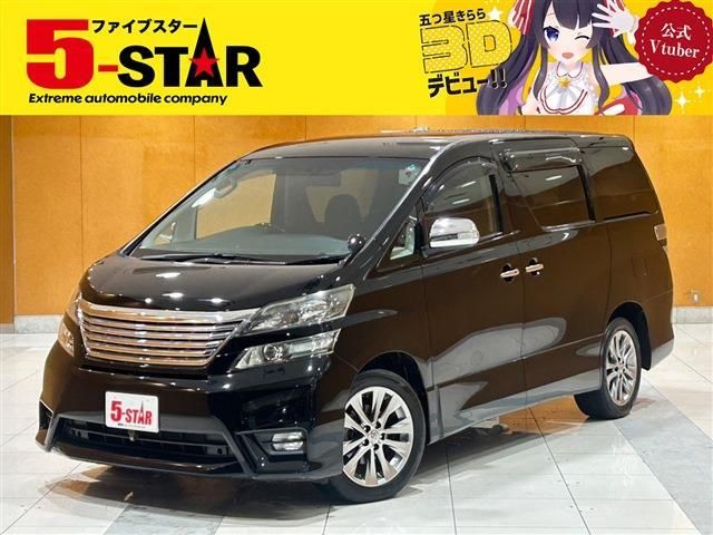 TOYOTA VELLFIRE 4WD 2010