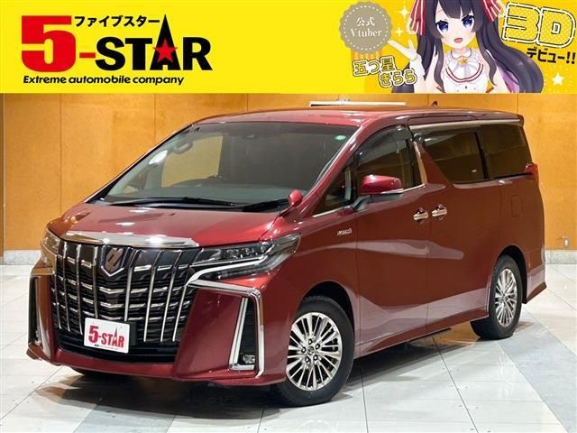 TOYOTA ALPHARD hybrid 4WD 2018
