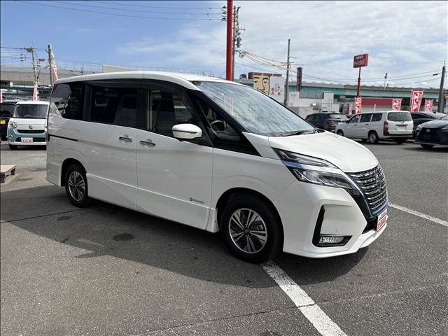 NISSAN SERENA  WG 2020