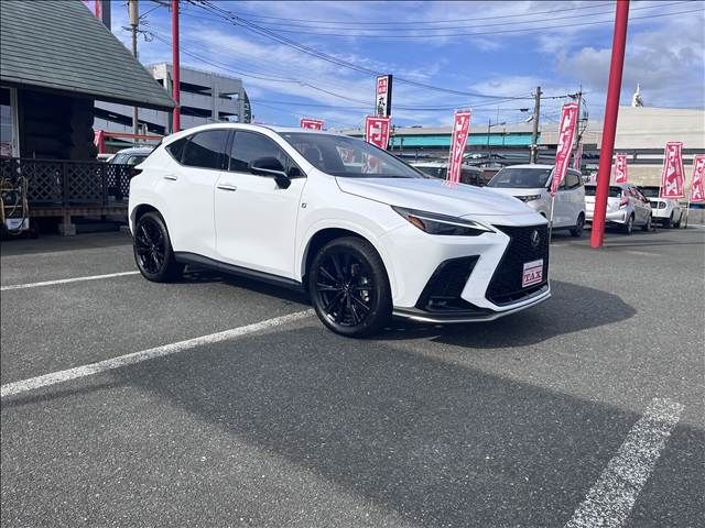 TOYOTA LEXUS NX350h 2023