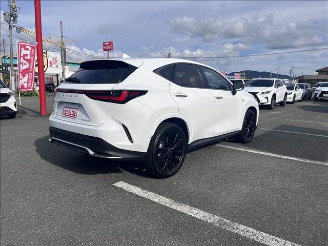 TOYOTA LEXUS NX350h 2023