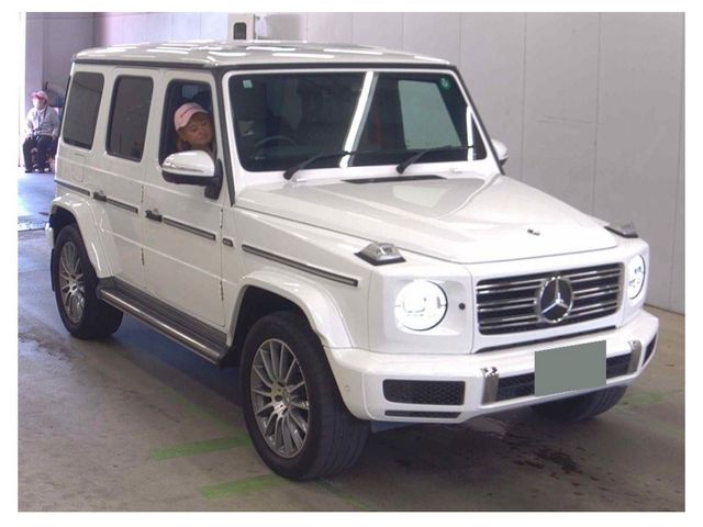 MERCEDES BENZ MERCEDES BENZ G class 0