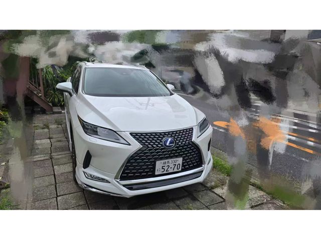 TOYOTA LEXUS RX450hL AWD 2022