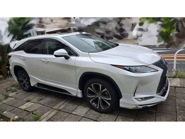 TOYOTA LEXUS RX450hL AWD 2022