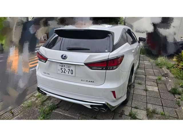 TOYOTA LEXUS RX450hL AWD 2022