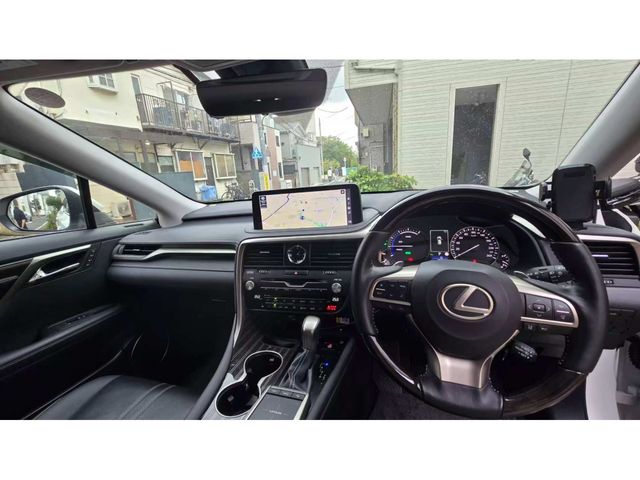 TOYOTA LEXUS RX450hL AWD 2022