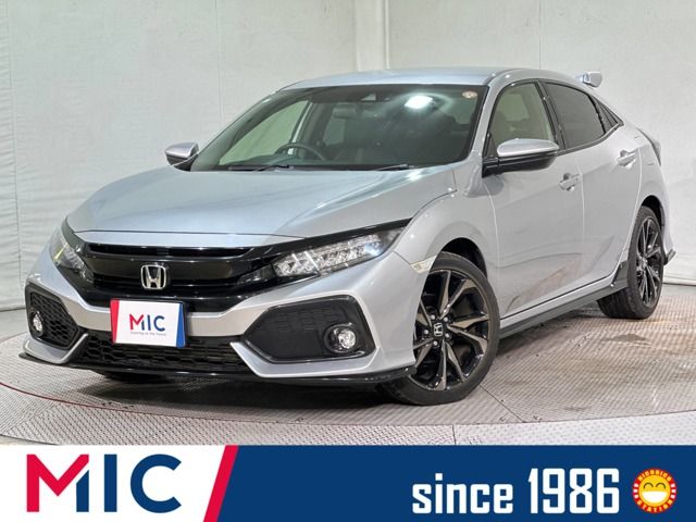 HONDA CIVIC hatchback 2019