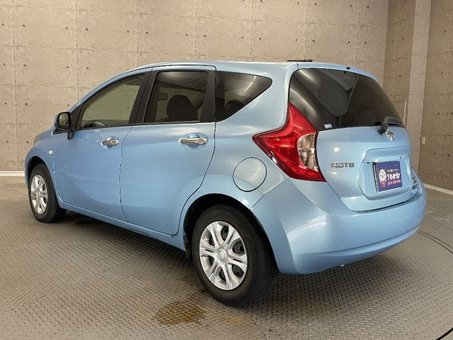 NISSAN NOTE 2012