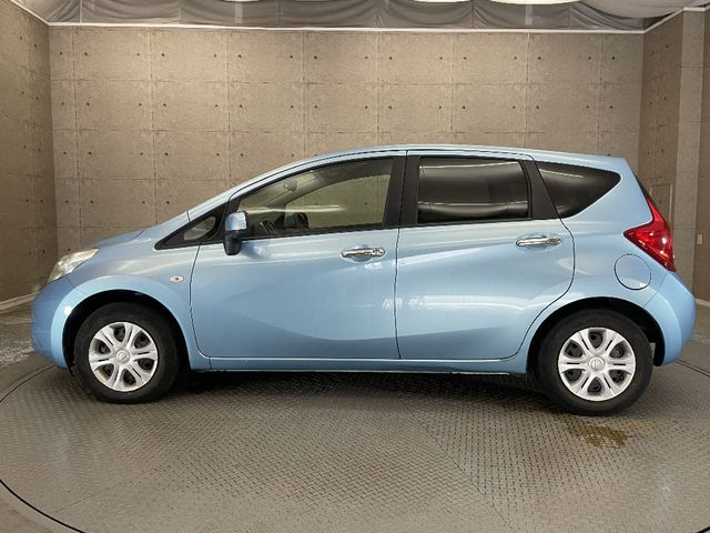 NISSAN NOTE 2012