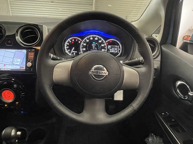 NISSAN NOTE 2012