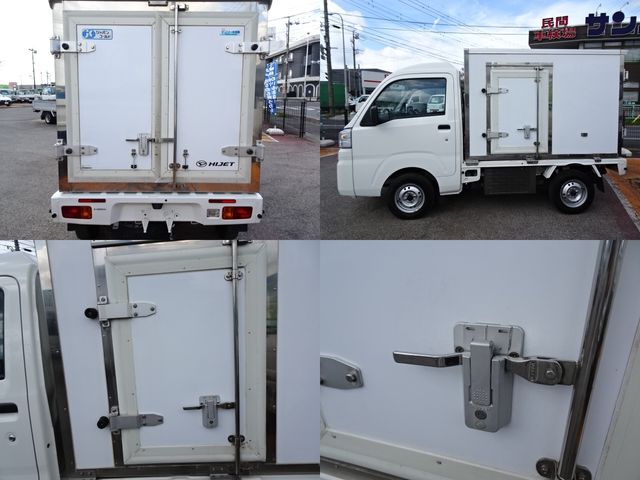 DAIHATSU HIJET truck 4WD 2021