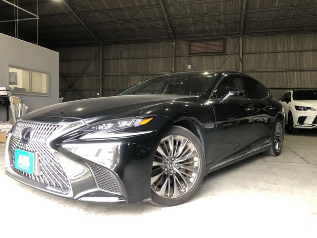 TOYOTA LEXUS LS500h 2020 