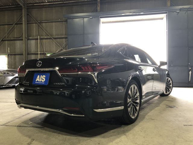 TOYOTA LEXUS LS500h 2020