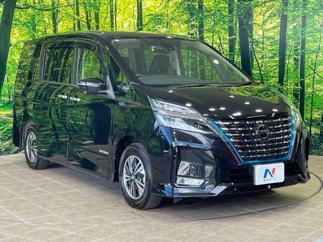 NISSAN SERENA  WG 2021