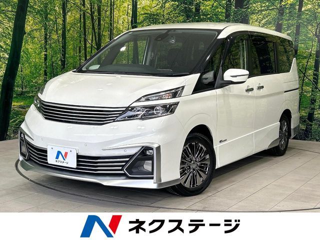 NISSAN SERENA  S-HYBRID 2016