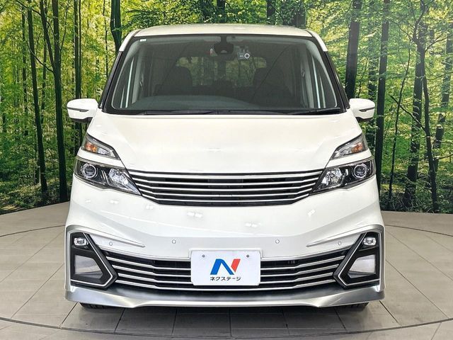 NISSAN SERENA  S-HYBRID 2016