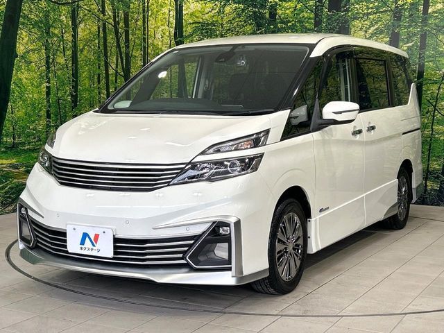 NISSAN SERENA  S-HYBRID 2016