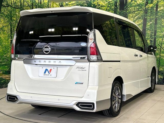 NISSAN SERENA  S-HYBRID 2016