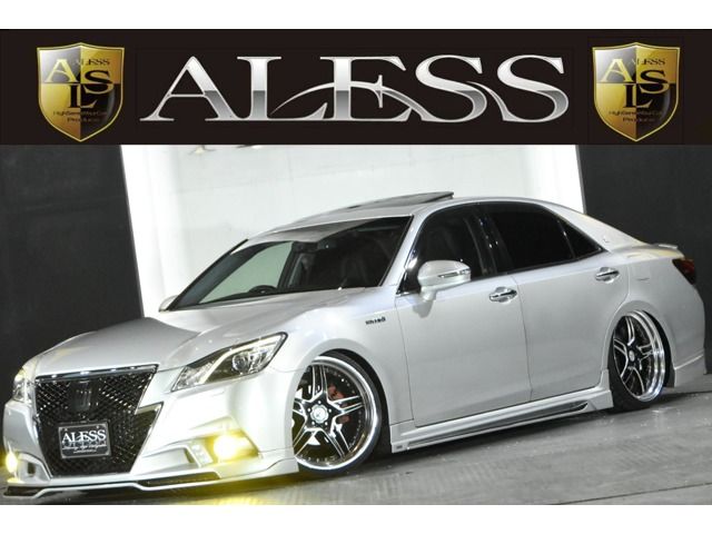 TOYOTA CROWN sedan hybrid 2013