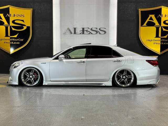 TOYOTA CROWN sedan hybrid 2013