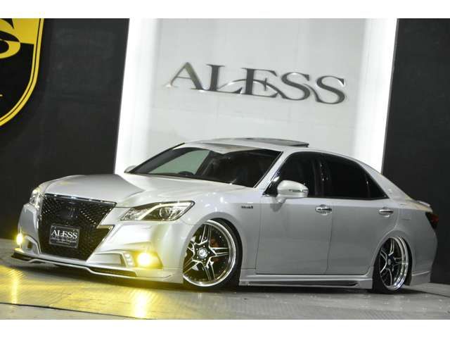 TOYOTA CROWN sedan hybrid 2013