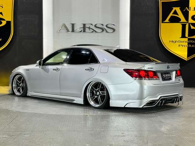 TOYOTA CROWN sedan hybrid 2013