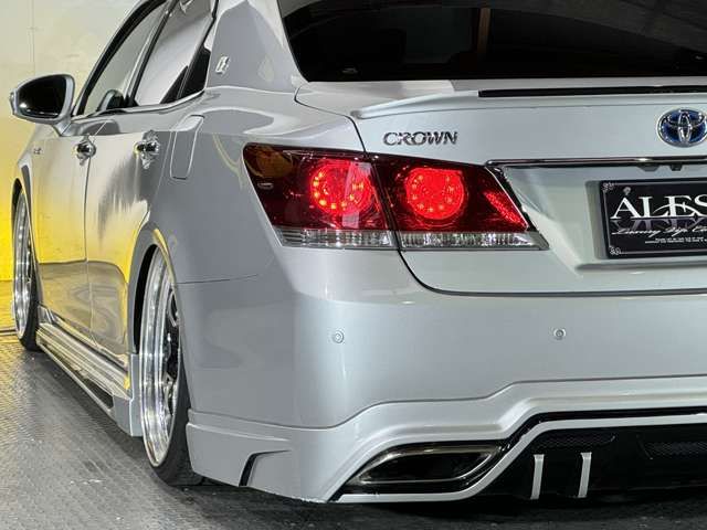 TOYOTA CROWN sedan hybrid 2013