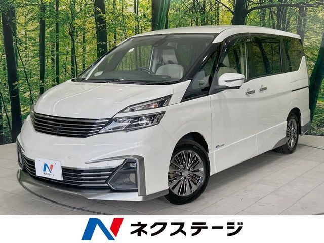 NISSAN SERENA  S-HYBRID 2016
