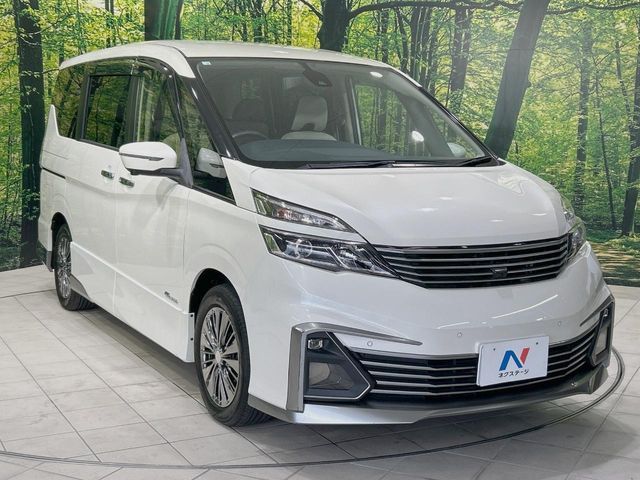 NISSAN SERENA  S-HYBRID 2016