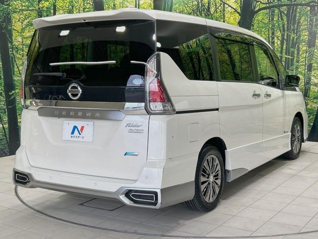 NISSAN SERENA  S-HYBRID 2016