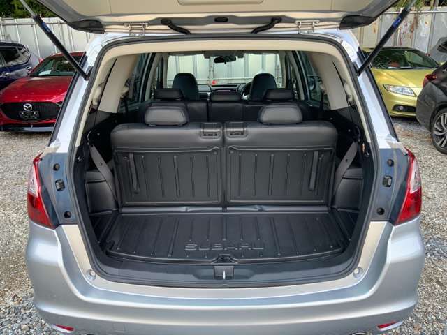 SUBARU EXIGA 4WD 2012