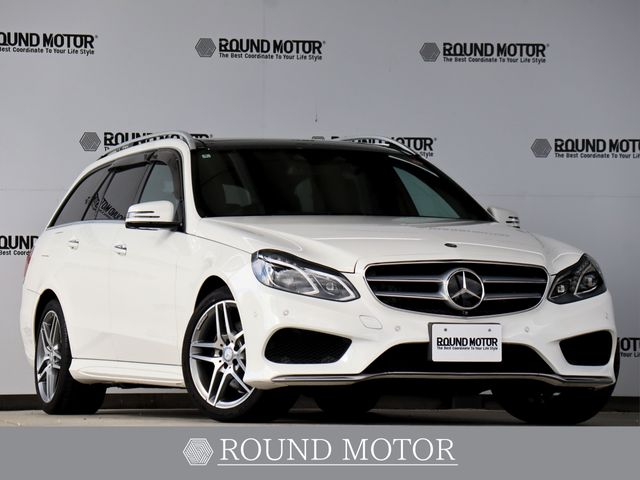 MERCEDES BENZ MERCEDES BENZ E class stationwagon 2016