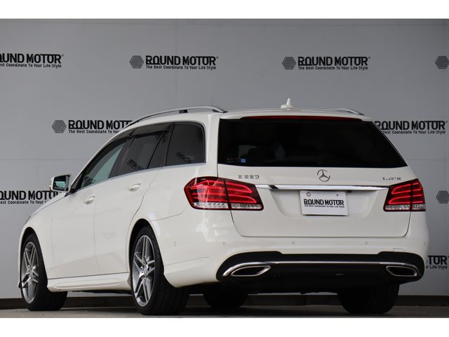 MERCEDES BENZ MERCEDES BENZ E class stationwagon 2016