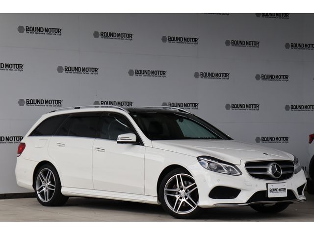 MERCEDES BENZ MERCEDES BENZ E class stationwagon 2016