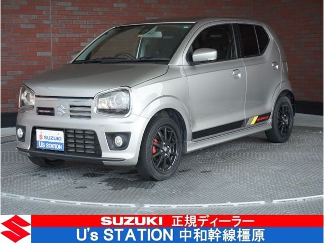 SUZUKI ALTO WORKS 2016