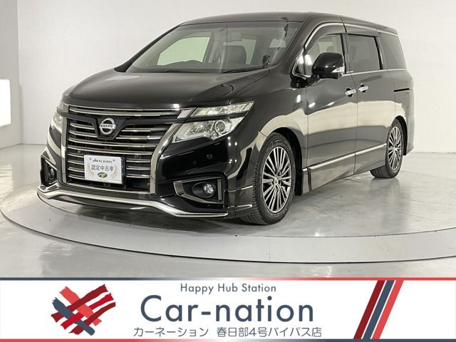 NISSAN ELGRAND 2015