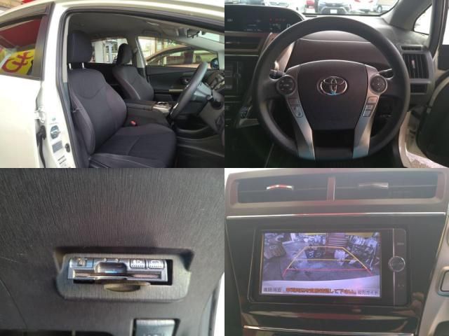 TOYOTA PRIUS Alpha 2015