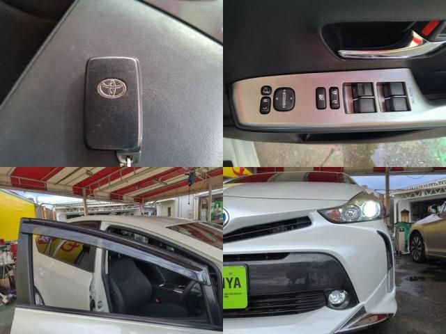 TOYOTA PRIUS Alpha 2015