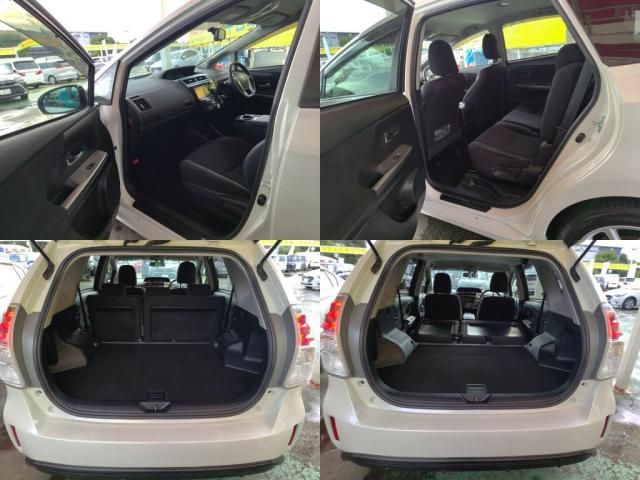 TOYOTA PRIUS Alpha 2015