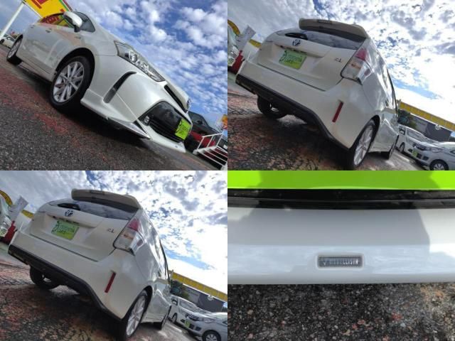 TOYOTA PRIUS Alpha 2015