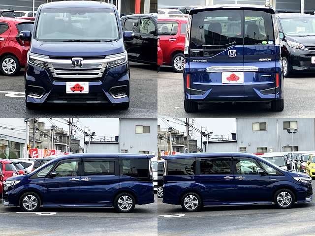 HONDA STEPWAGON SPADA HYBRID 2018